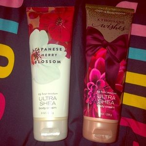 Bath & Body works lotion